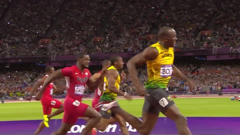 BLAKE CHALLENGES BOLT IN 2012 I AM BOLT