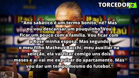 😱 BOMBA! TITE VAI SE APOSENTAR! ÚLTIMAS NOTÍCIAS SELEÇÃO BRASILEIRA HOJE!