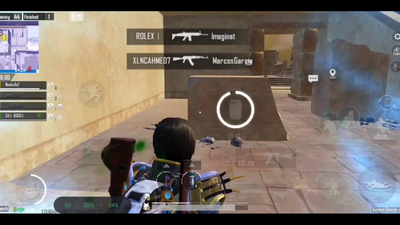 1v3 in BGMI
