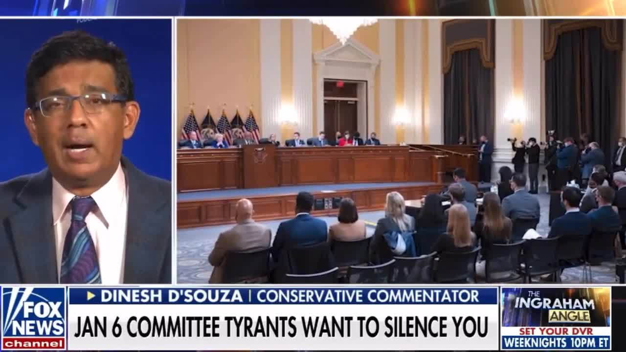 I Have Concrete Evidence The 2020 Election Was Not Secure - Dinesh D'Souza Asks To Testify