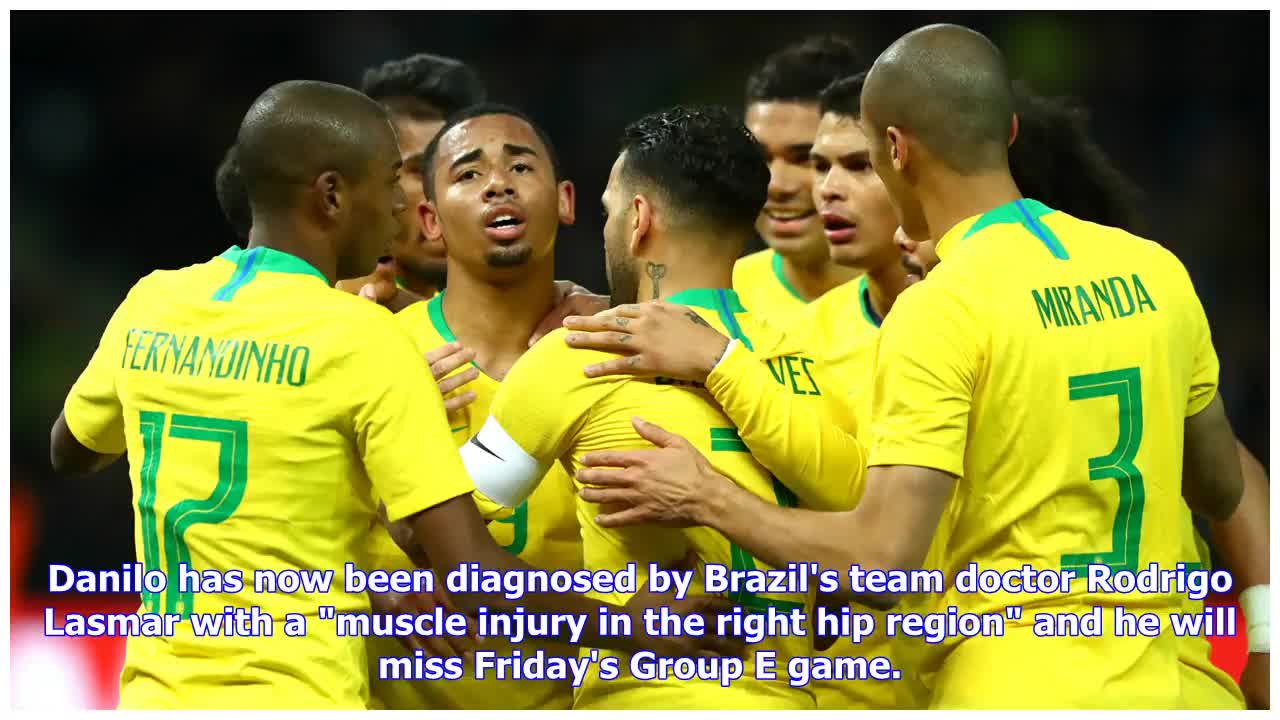 Breaking News | World Cup 2018: Fagner to start for Brazil against Costa Rica due to Danilo injury