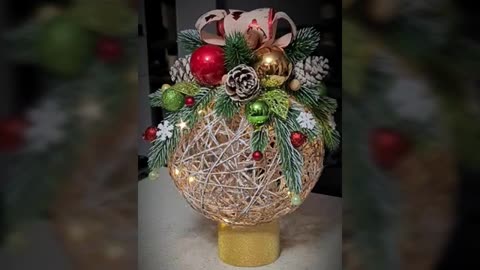 new DIY handmade Christmas decoration ideas