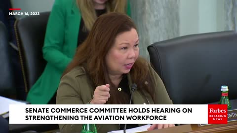 'Didn't Want To Set Aside The Time'- Duckworth Pins Blame On DoD For Lack Of FAA Licensed Pilots