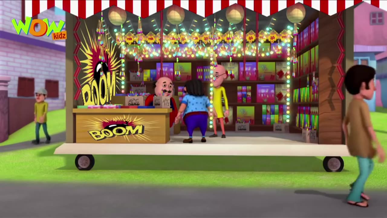 Patakhey Ki Dukan Motu Patlu Hindi