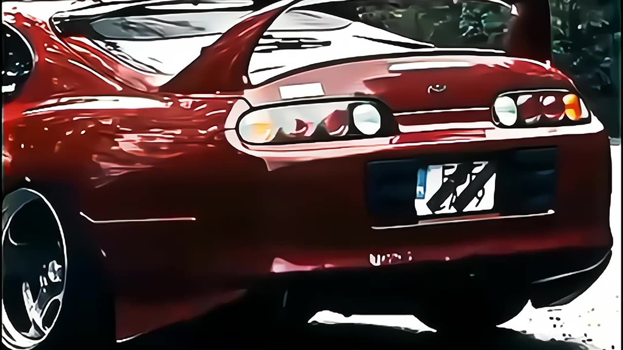 Toyota supra Mk4