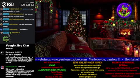 2022-12-27 22:00 EST - The MAGA Mullet Show: with MagaSwaga