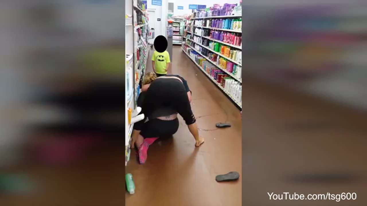 Just another day at Walmart
