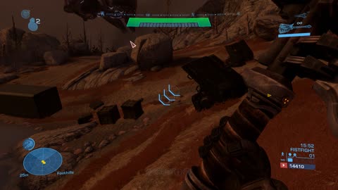 Halo Reach (MCC) Fistfight on Outpost