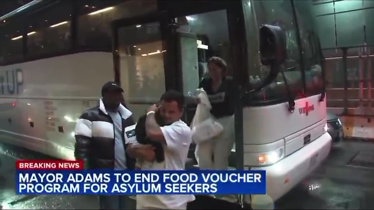 NYC Mayor Announced He’s Ending Food Vouchers for Illegals