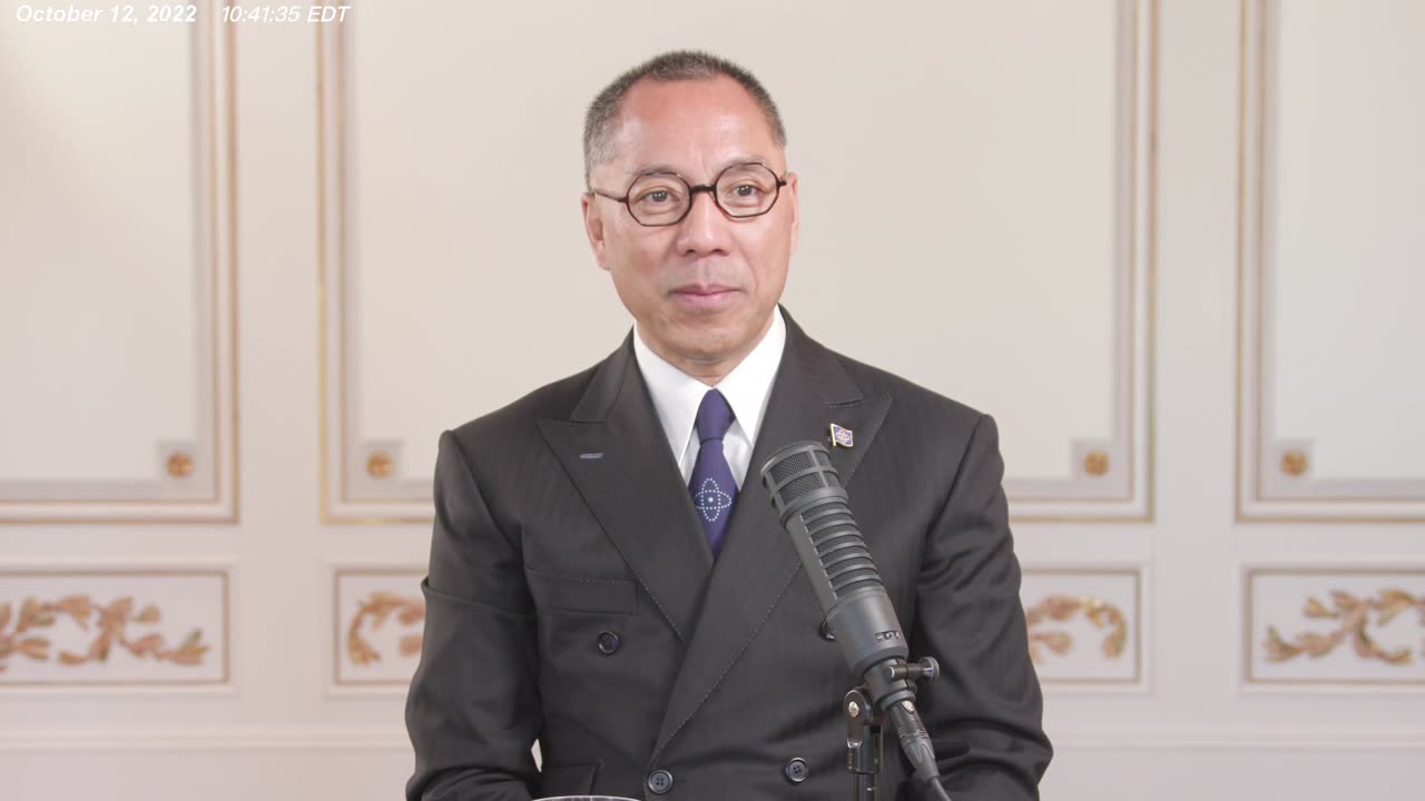 20221012文贵先生直播：二十大即将召开，中共将会做出哪些安排？