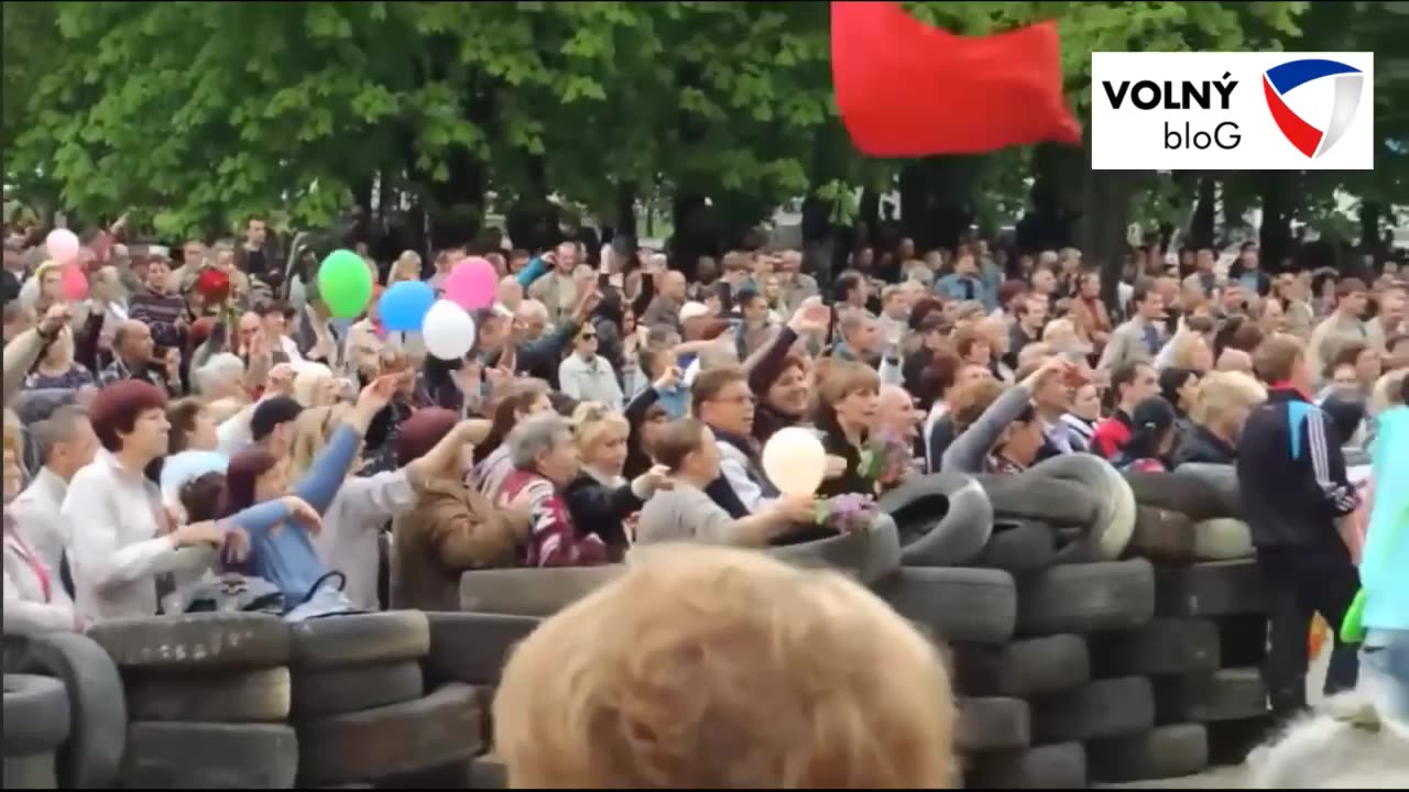 Růže mají trny - část čtvrtá, Nálet na město Lugansk