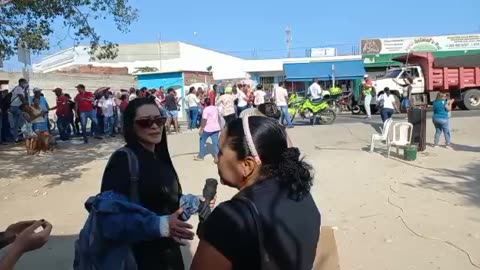 Protesta de colegio en Bayunca