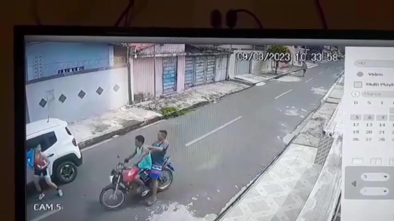 Robbery fail