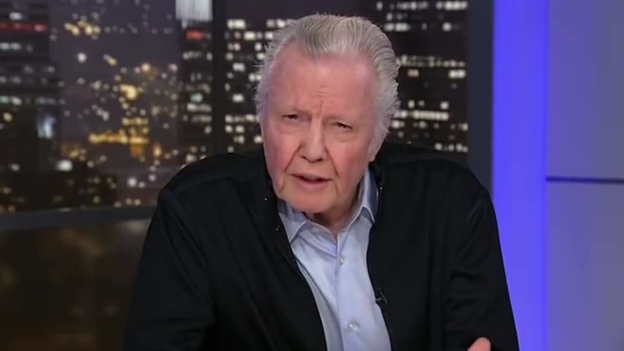 Jon Voight - On Trump