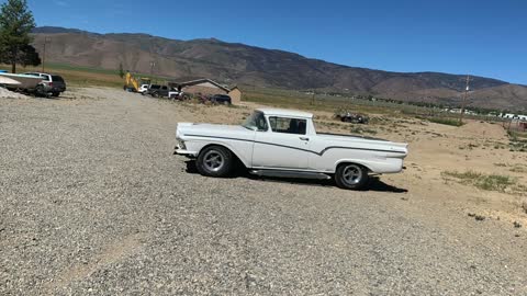 1957 Ford Ranchero Project (Part 4) "Got It Running, But Found MORE Issues"