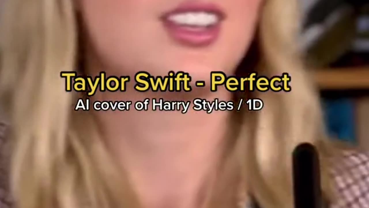 Taylor Swift - Perfect Ai Cover