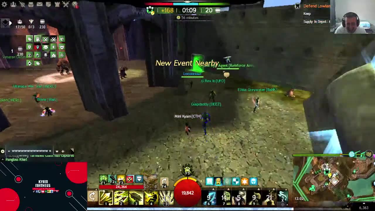 GW2 -FARMING ,SPVP and WvW MULTICLASS !!!!!