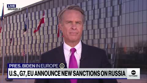 Biden kicks off busy week with NATO and G-7 summits in Brussels