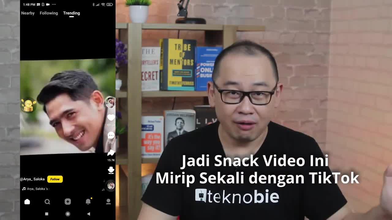 Nonton Video Dibayar | Aplikasi Penghasil Uang Snack Video (2022)