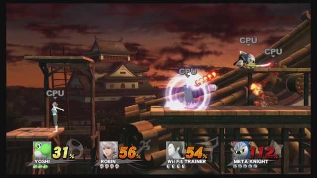 Super Smash Bros 4 Wii U Battle3