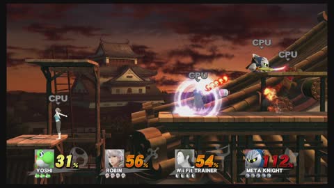 Super Smash Bros 4 Wii U Battle3