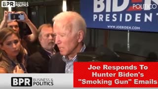 Joe Biden Lies on the Campaign Trail: "Never Discussed...Son's Business"