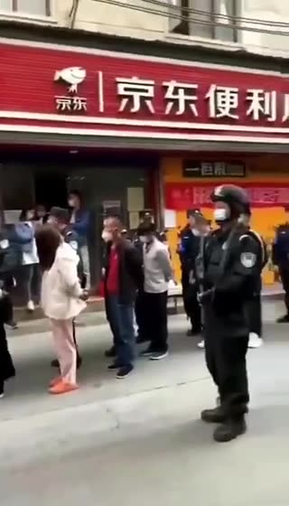 Chinese citizens who skipped mandatory Covid testing