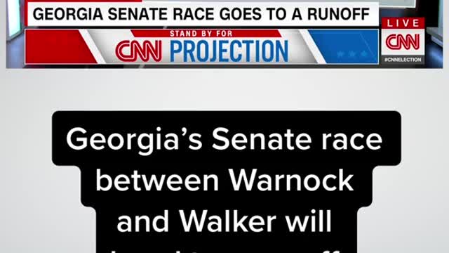 Georgia's Senate race between Warnock