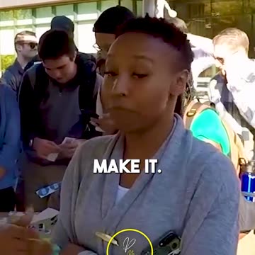 She Really Said Wakanda is the Greatest Country just like America?