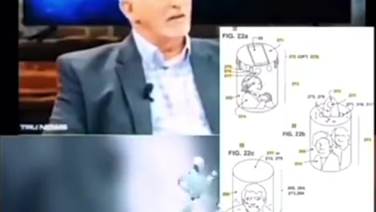 Turning human into another species humanoid part of WEF agenda to hack and control