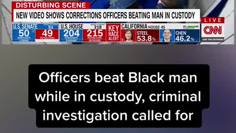 A video showed Georgia corrections officers beating a Black man while in custody.