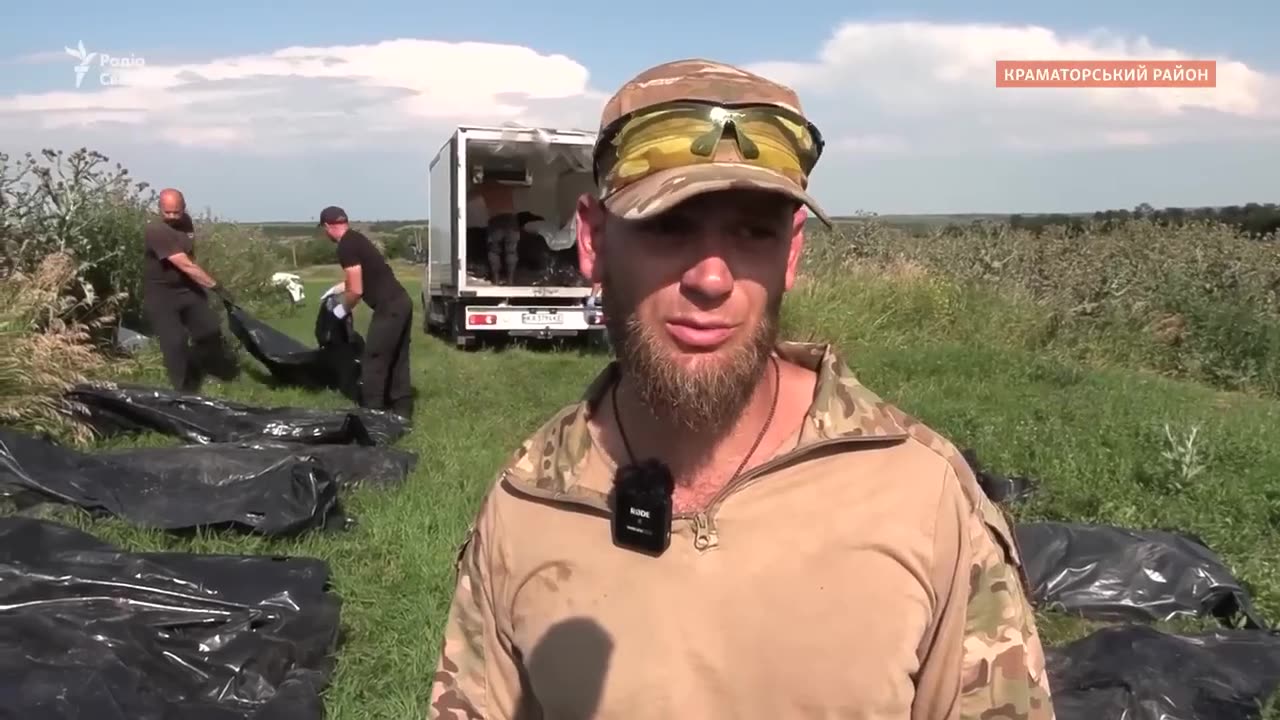 Ukrainians Prepare to Repatriate 85 Russian KIA to Belarus