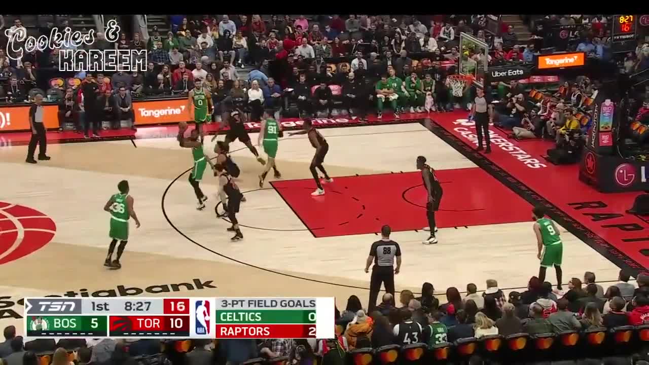 Jaylen Brown Highlights Raptors vs. Celtics 5th Dec 2022