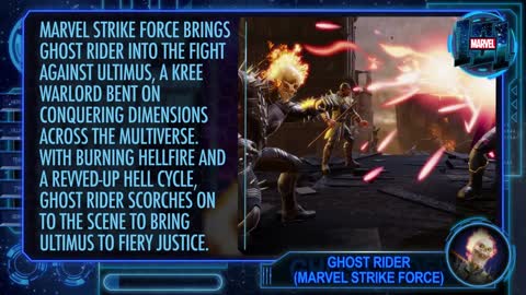 Ghost Rider (Marvel Strike Force) Marvel 101