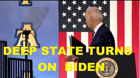 DEEP STATE TURNS ON BIDEN