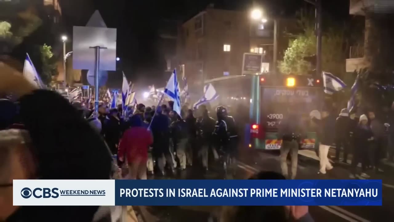 Israel erupts in protests following defense minister firing