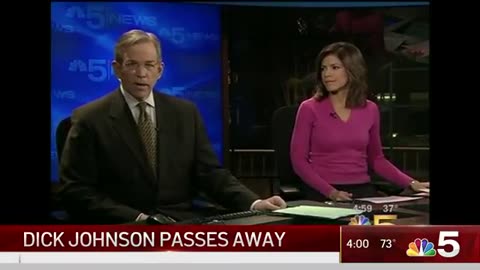 June 9, 2020 - Newscast Begins with Word That Anchor/Reporter Dick Johnson Has Died