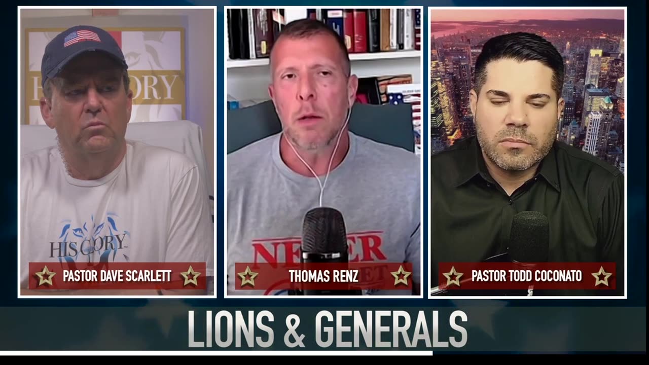 Tom Renz - His Glory Interview: Lions & Generals - The 2024 Elections