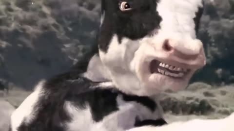 The Most Funny Fight You Ever Seen | cow ninja :X