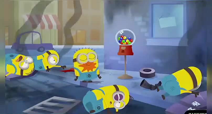 Saturday Morning Minions - Episode 24 Gumball Machine