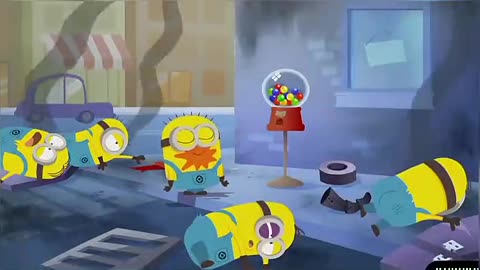 Saturday Morning Minions - Episode 24 Gumball Machine