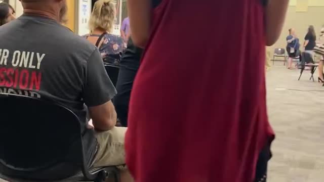 Conservative Removed from School Board Meeting - Part 2