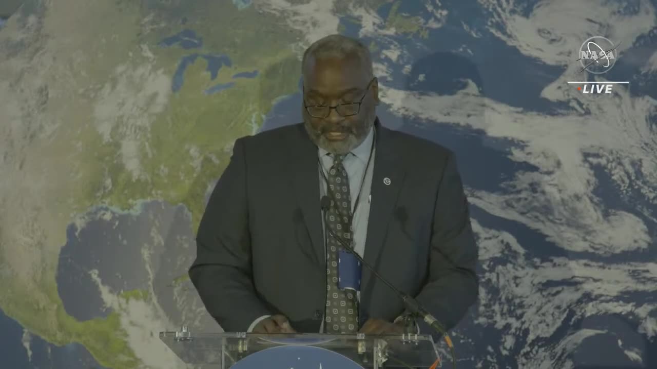 Earth Information Center Opening Ceremony At Nasa HEADQUATERS