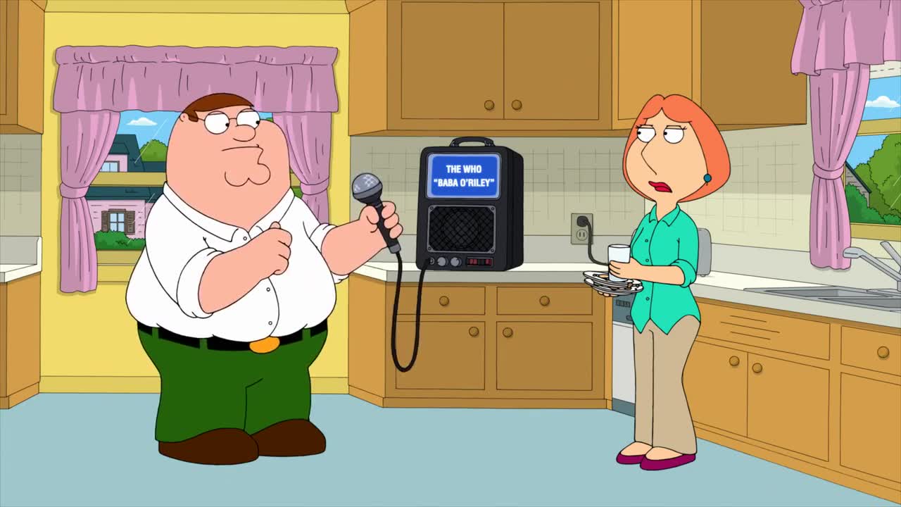 Family Guy - Peter's Karaoke Phase