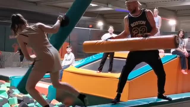 Qui a gagné à la fin On a besoin d'un arbitre 😂💪