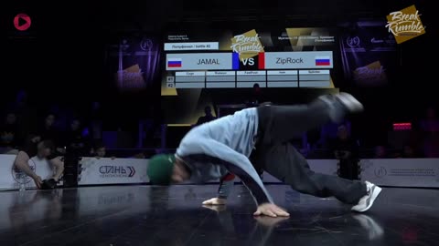 BBOY JAMAL VS BBOY ZIP ROCK | SEMIFINAL | BREAK RUMBLE ARKHANGELSK 2023