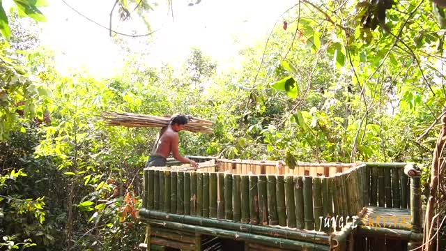 Build rooftop swimming pool on Tiny House Villa