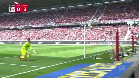 German-Bundesliga-FREIBURG-vs-UNION BERLIN