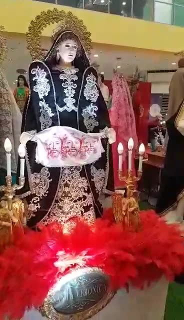 Lenten season exhibit video 2