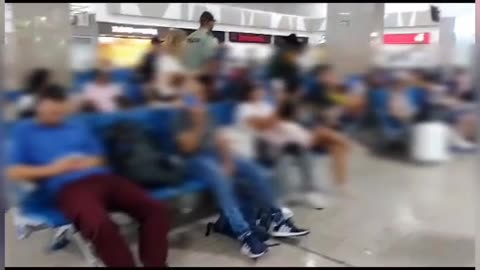 Operativos de la Policía en el aeropuerto de Cartagena